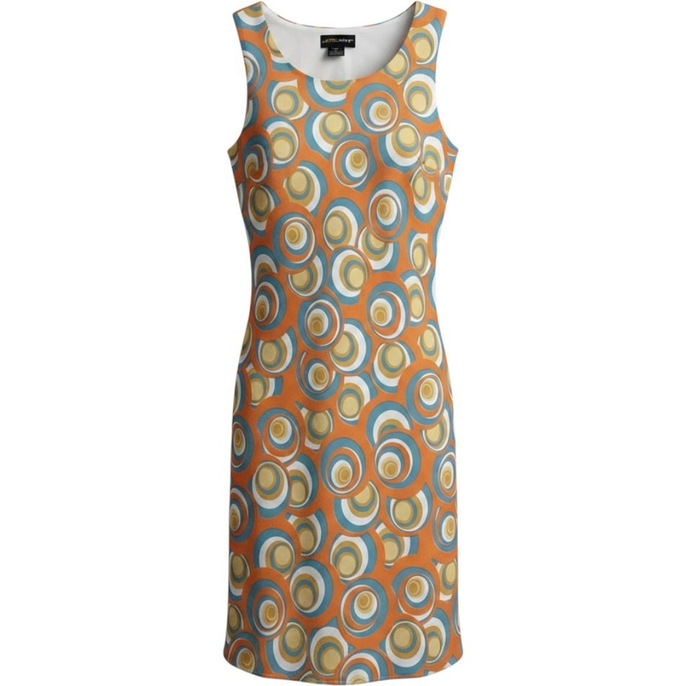 Vintage Y2K Metrostyle Shift Dress USA Womens Mod 60s Retro 4 Psychedelic Gogo